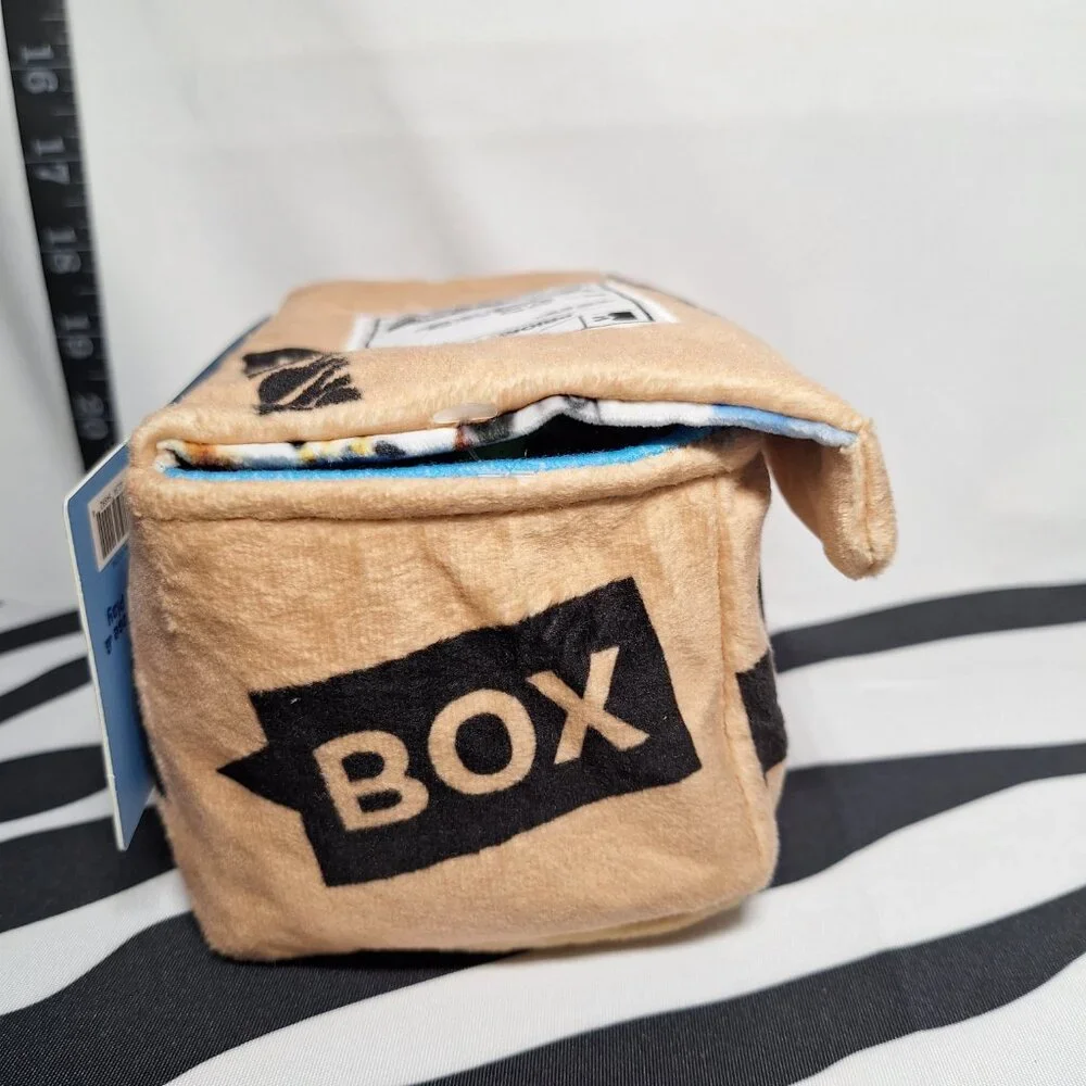 NWT Bark Funsize BarkBox Dog Toy XS-S